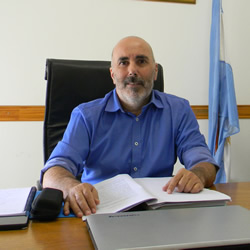 Secretario de Recursos Hídricos José Gobbi